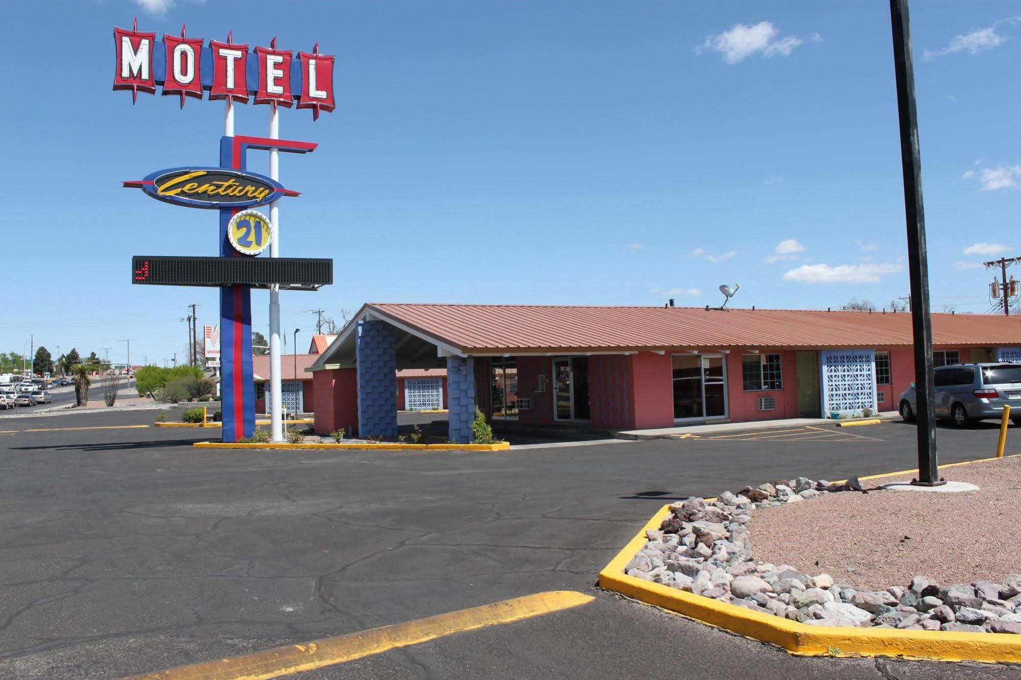 لاس كروسيس، نيومكسيكو Century 21 Motel المظهر الخارجي الصورة